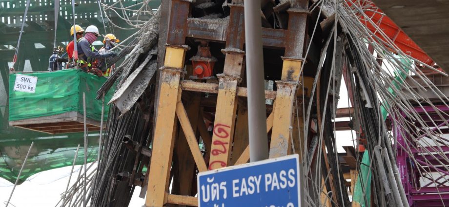 City beam collapse death toll rises to 6