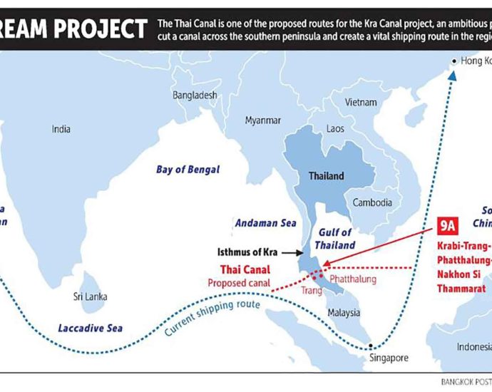 Gulf of Thailand canal project push gains new momentum