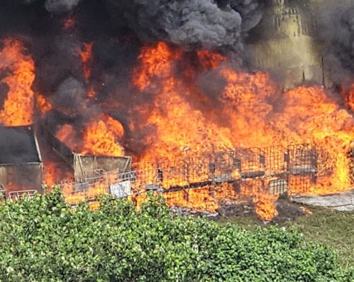 Kranji warehouse fire: Air quality in the west remained within normal range during four-day blaze