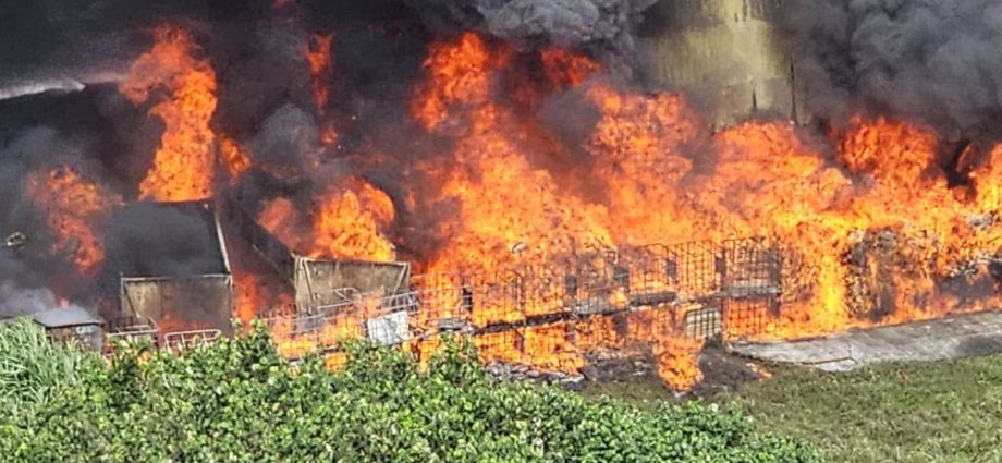 Kranji warehouse fire: Air quality in the west remained within normal range during four-day blaze