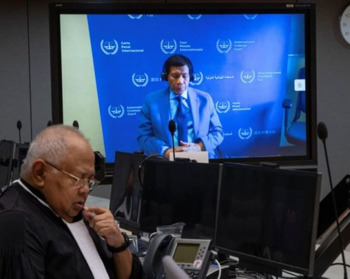 Lawyer says Philippines’ Duterte was ‘abducted’, too ill to testify at ICC