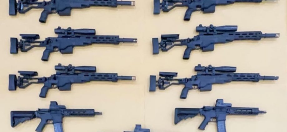 Man to be charged for suspected involvement in importing 154 replica guns without permit