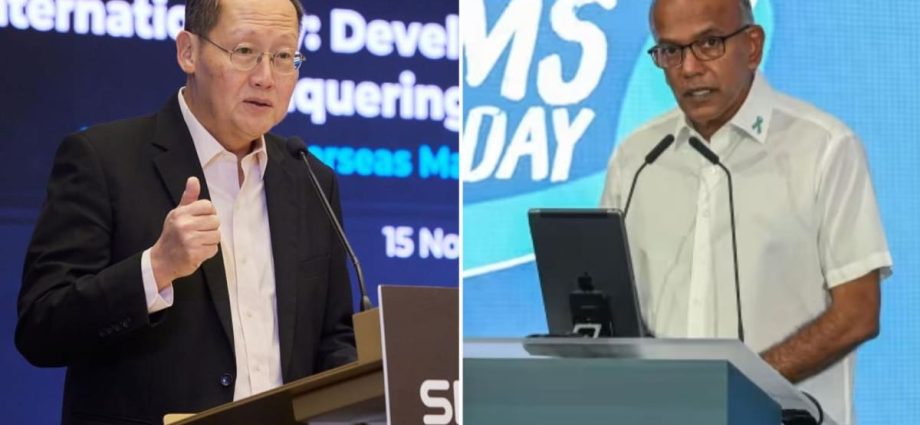 Ministers sue Bloomberg: Tan See Leng says parts of article are false, baseless and ‘calculated to disparage’
