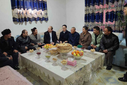 Repatriated Uyghur ‘happy to be back’