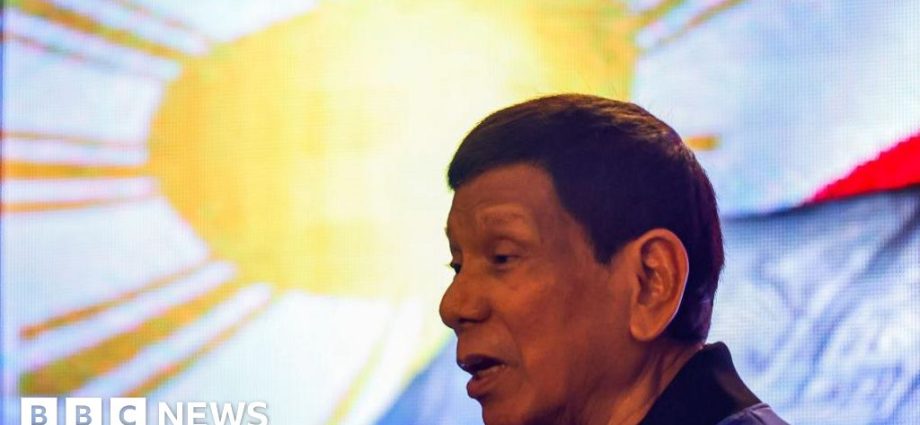 Rodrigo Duterte: Ex-Philippine leader in The Hague after drug war arrest