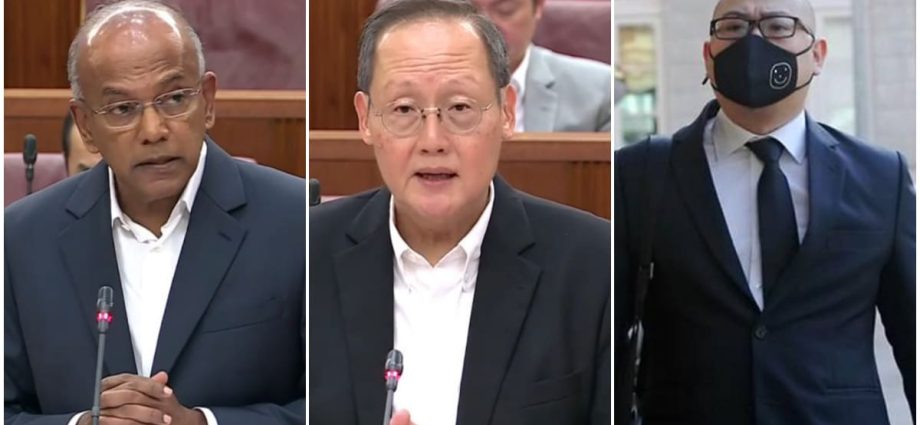 Shanmugam, Tan See Leng accuse TOC’s Terry Xu of waging public sympathy campaign in defamation case