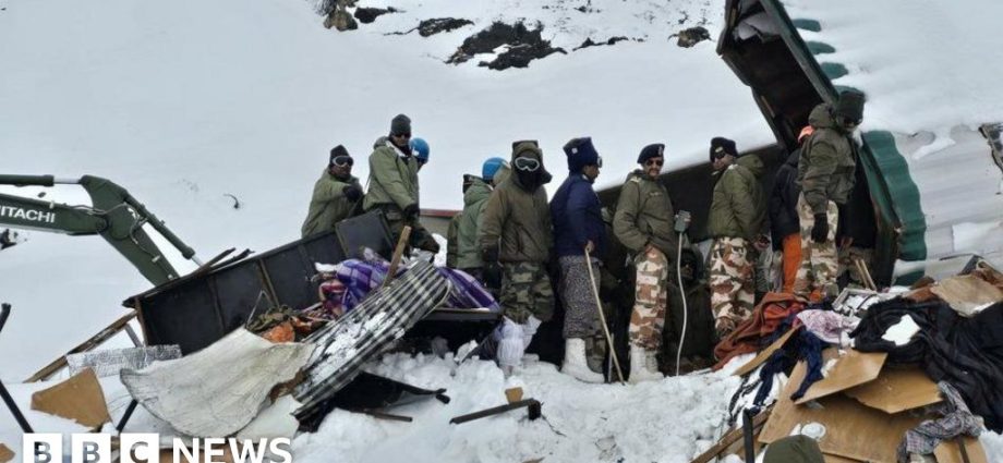 Uttarakhand: Dozens found alive in metal containers after India avalanche