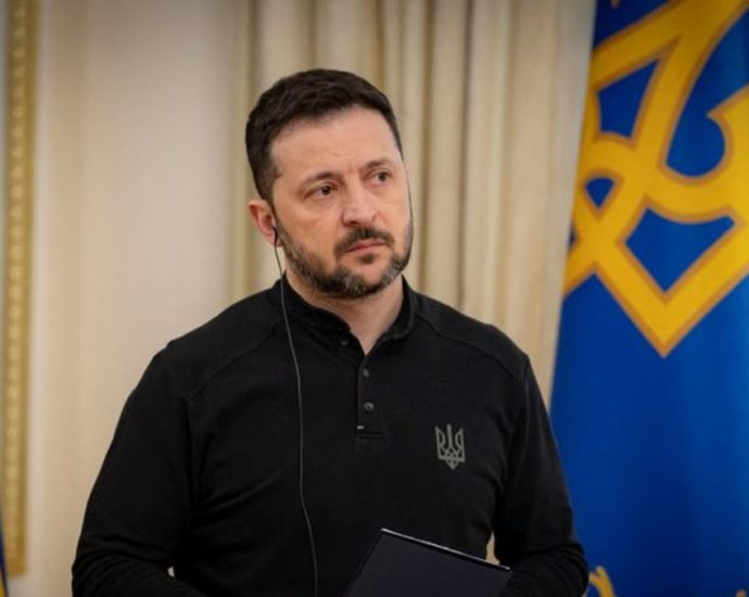 Zelenskyy says Ukraine expects strong response to Russian drone attacks