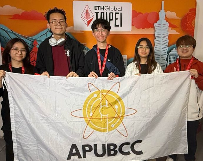 APU blockchain and cryptocurrency club’s ENSpin clinches top prize at ETHGlobal Taipei 2025