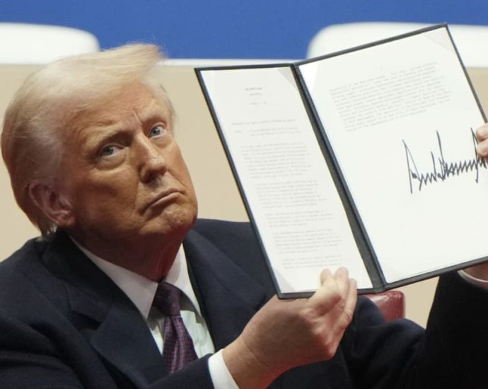 Commentary: Trump’s second presidency – 100 days down, another 1,361 to go
