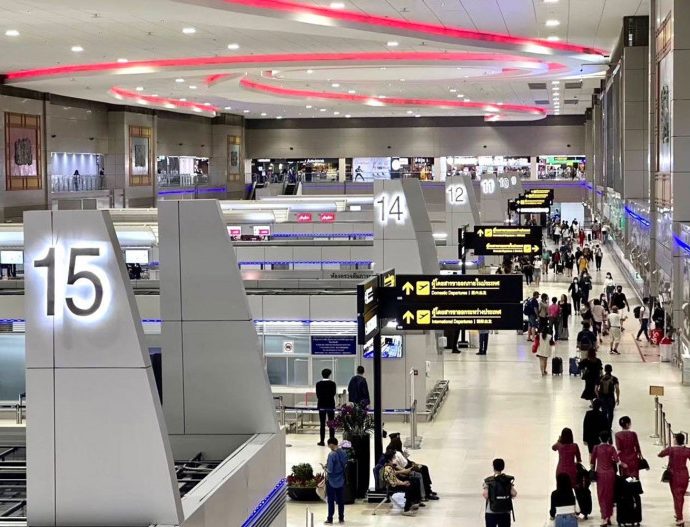 Don Mueang readies for Songkran