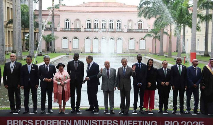 FM attends Brics meeting in Brazil