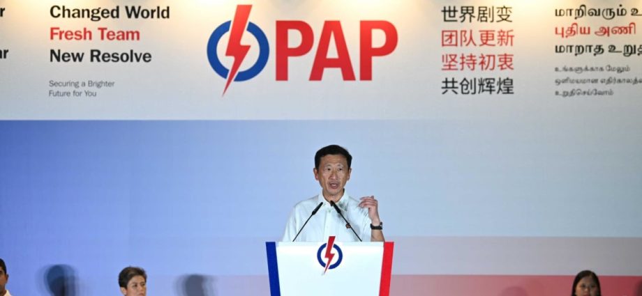 GE2025: ‘Co-driver’ will not bear responsibility if car crashes, says Ong Ye Kung of growing opposition presence