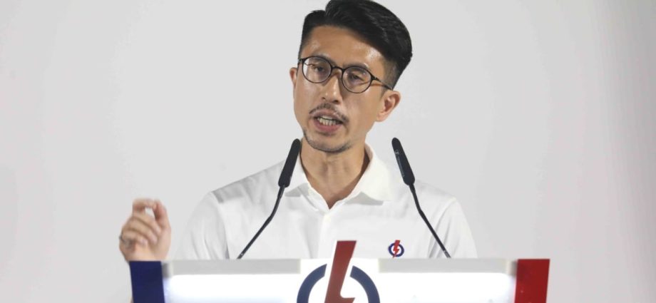 GE2025: Hougang SMC does not belong to the Workers’ Party but to the people, says PAP candidate Marshall Lim 