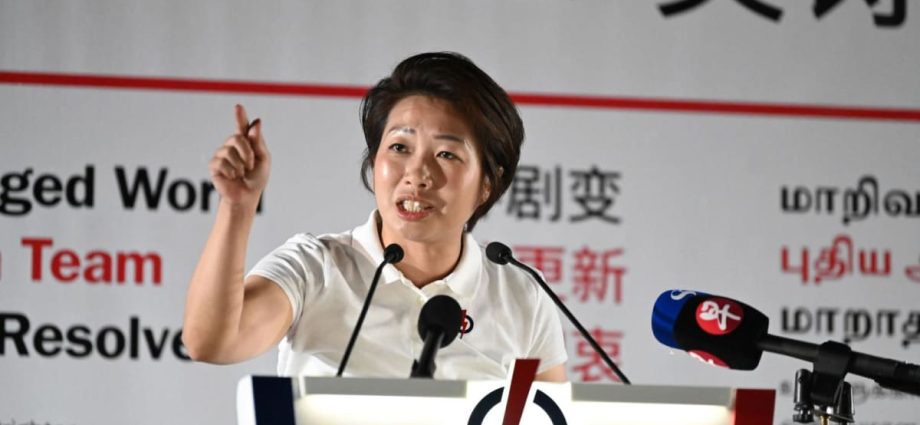 GE2025: ‘No parachute involved’ when party fielded her in Mountbatten SMC, says PAP new face Gho Sze Kee