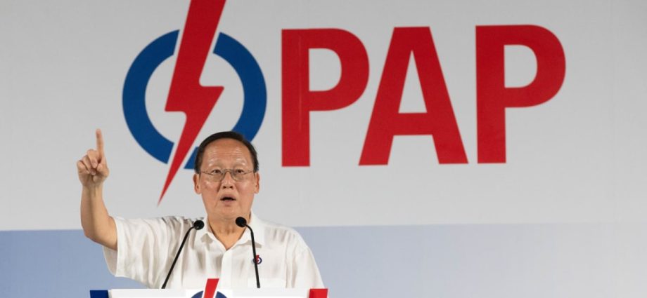 GE2025: Opposition beginning to see uncertainties after asking if Singapore is overreacting to tariff war, says Tan See Leng