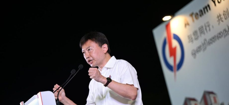 GE2025: PAP’s Chee Hong Tat pledges new Bishan hawker centre, rejuvenated Toa Payoh town centre; says he doesn’t make ’empty promises’