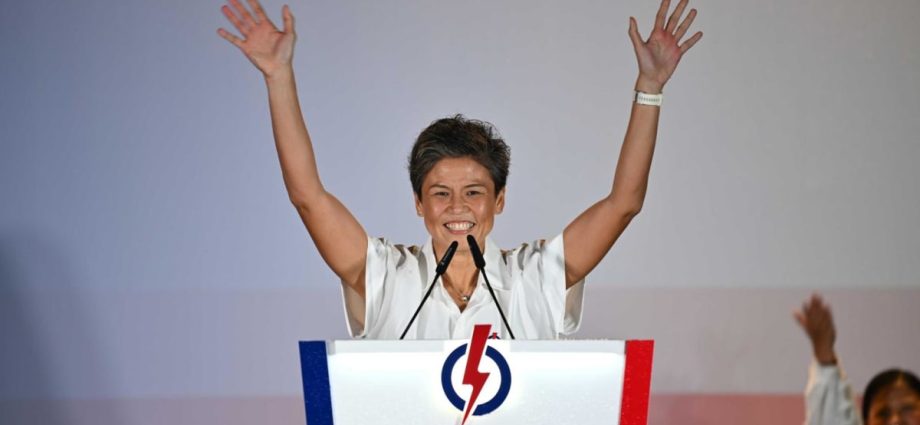 GE2025: Poh Li San urges Sembawang West SMC residents to vote for ‘steady, trusted leadership’ in PAP rally