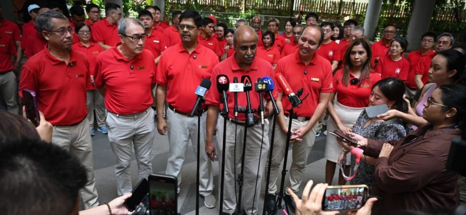 GE2025: Singapore Democratic Party unveils Sembawang GRC candidates