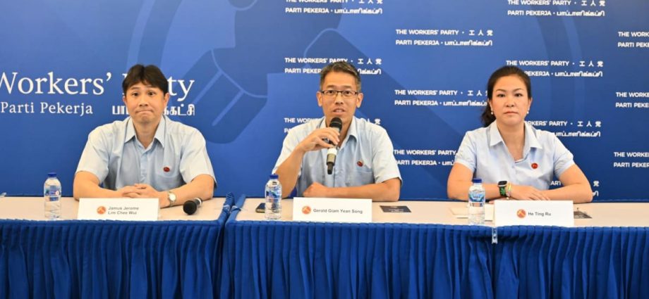 GE2025: Workers’ Party calls for GST exemptions, minimum wage and wealth tax in wide-ranging manifesto