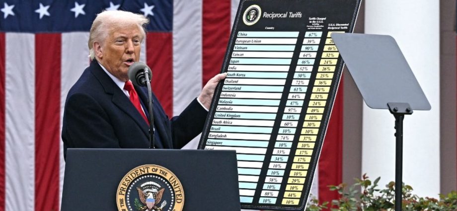 Live: Trump deepens trade war with sweeping new global tariffs