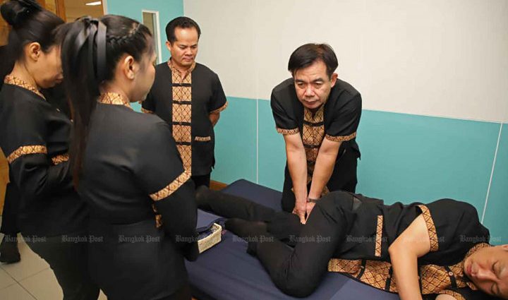 Massage training expands to muscle care