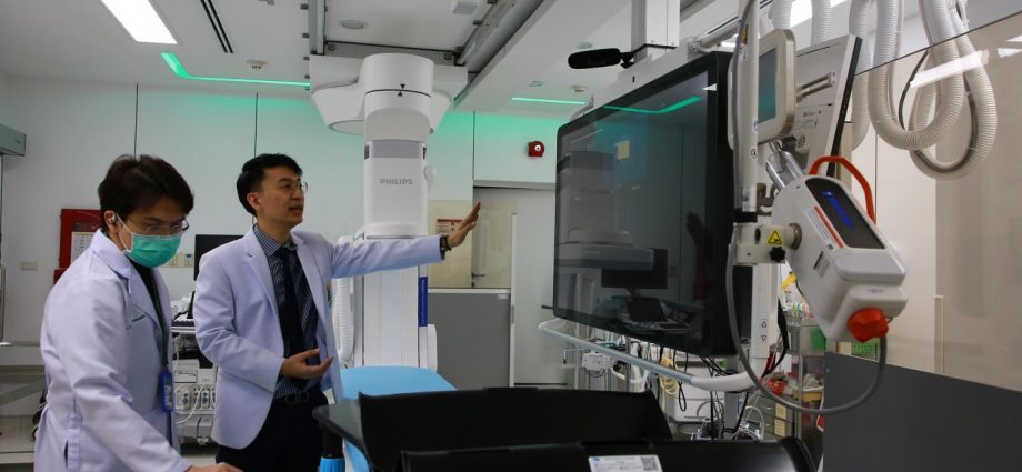 Siriraj touts benefits of radiology resources