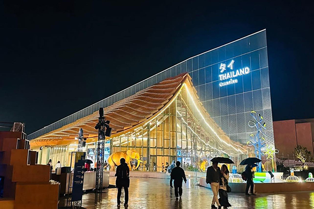 Thai Pavilion unfit for Osaka Expo theme?