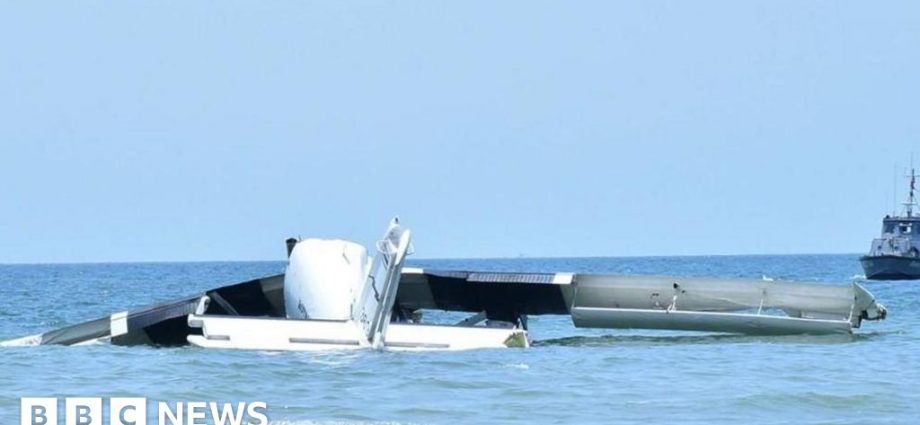 Thailand plane crash kills six police officers