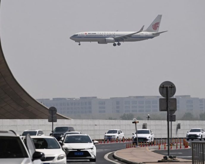 Trump says China ‘reneged’ on Boeing deal as tensions flare