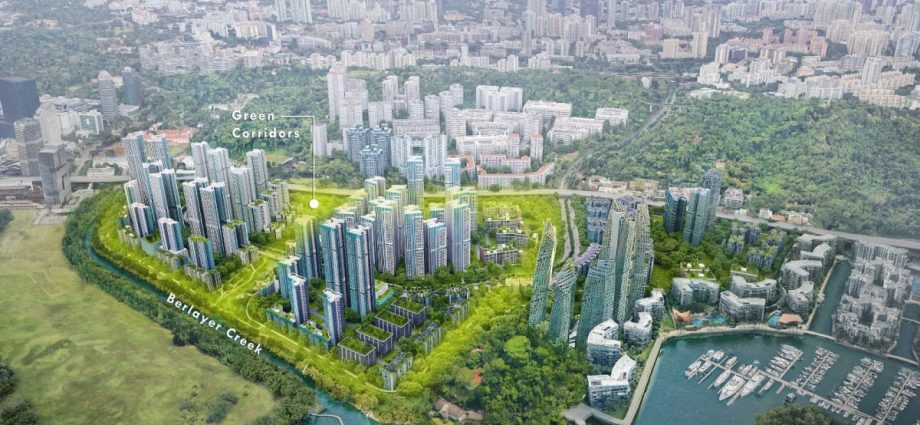 1,000 flats at site of former Keppel Club golf course to go on sale in October BTO exercise