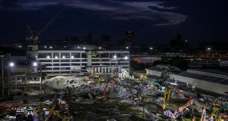 13 more bodies recovered from collapsed govt building in Bangkok