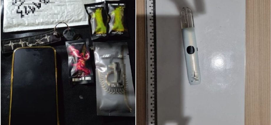 13-year-old girl caught using vape laced with anaesthetic outside State Courts