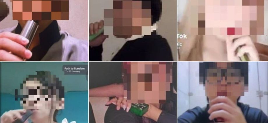 15 fined for posting vaping content on social media