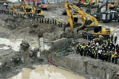 17 arrests sought in Bangkok building collapse