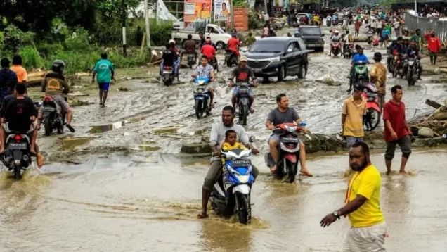 19 people missing and one killed after after flash flood in Indonesia’s West Papua