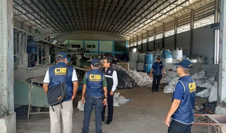 256 tonnes of electronic waste seized in Ayutthaya