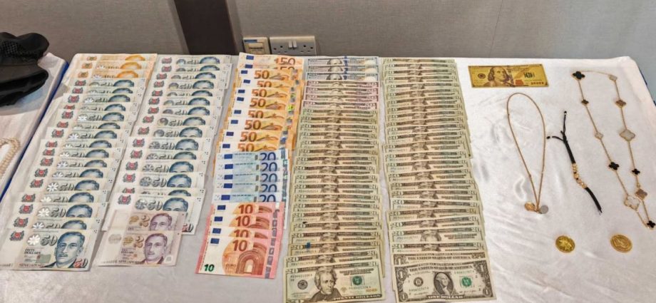 3 foreigners arrested over housebreaking cases in Bukit Timah area