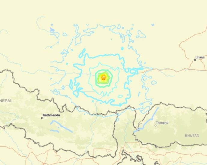 5.5-magnitude earthquake strikes China’s Tibet