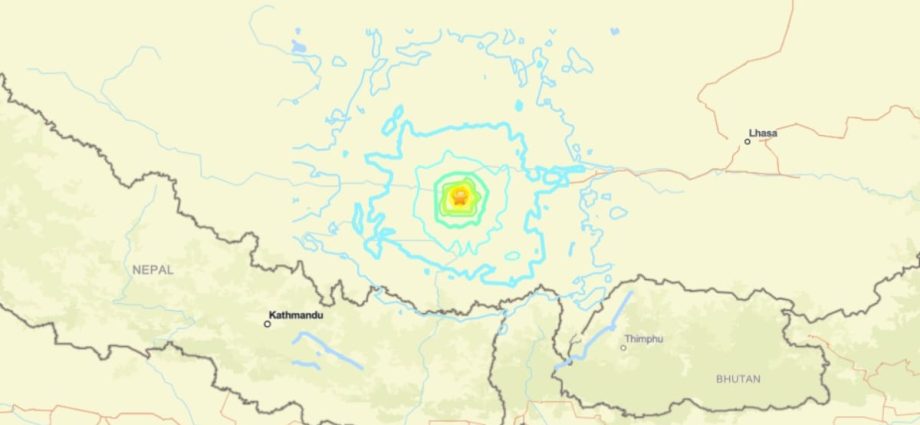 5.5-magnitude earthquake strikes China’s Tibet