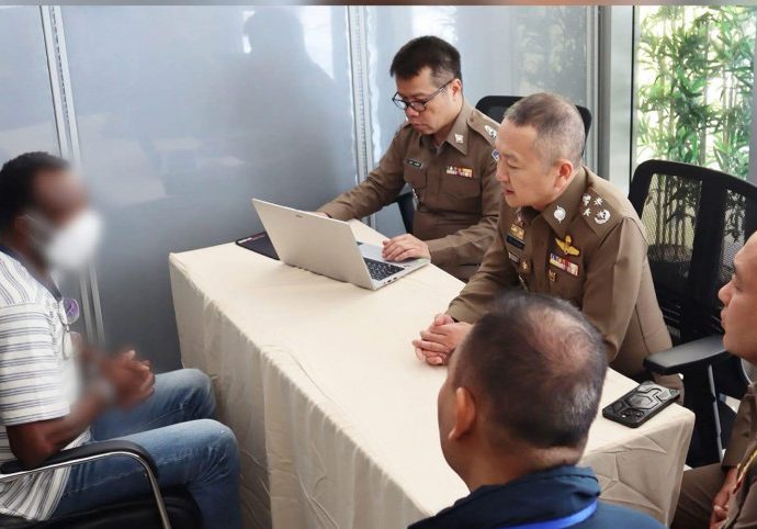 6 members of Thai-African fraud gang arrested for swindling Japanese firm out of B228m