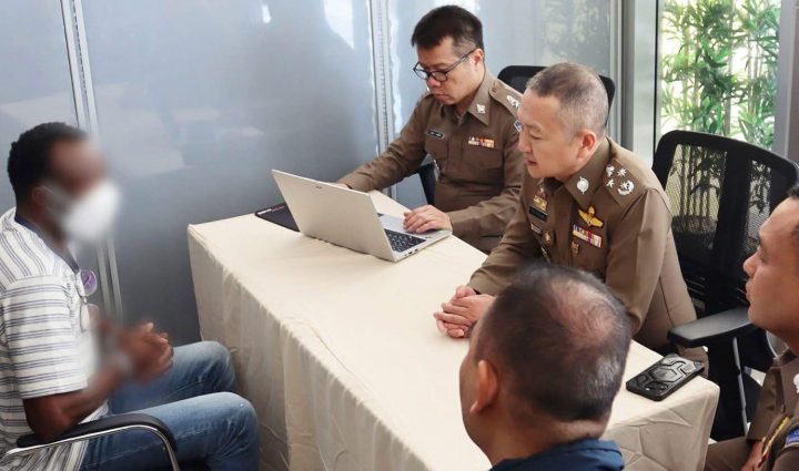 6 members of Thai-African fraud gang arrested for swindling Japanese firm out of B228m