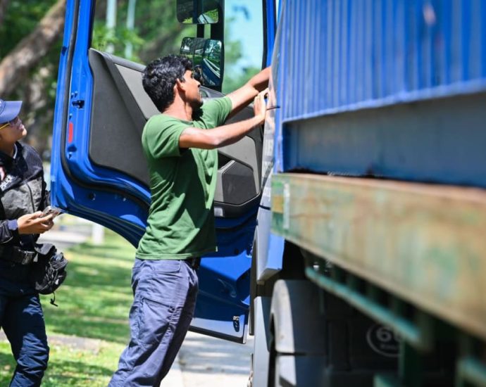 87 traffic summonses issued during three-day crackdown on errant heavy vehicle drivers