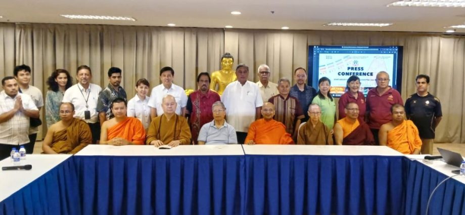 A call for peace in South-East Asia, the Asian region and beyond as Malaysians celebrate Wesak Day on Monday (May 12)