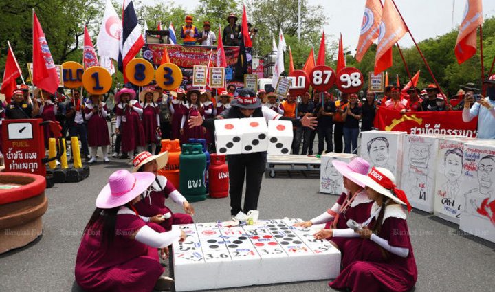 Activists highlight key issues