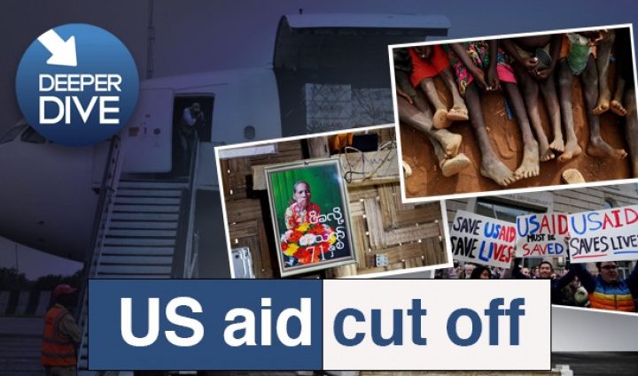 Aid cuts could affect US itself