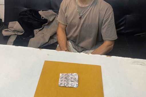 American tourist arrested in Phuket with 5 ADHD pills