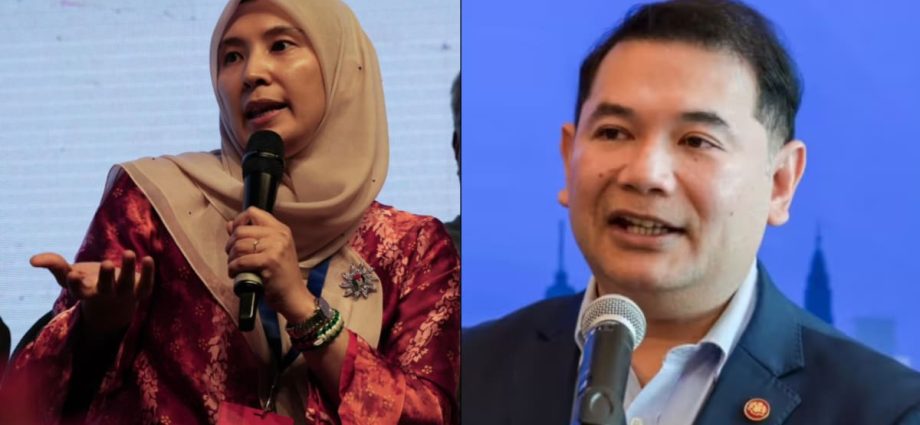 Amid nepotism claims, Nurul Izzah confirms bid for Number 2 role in Anwar’s party against Rafizi