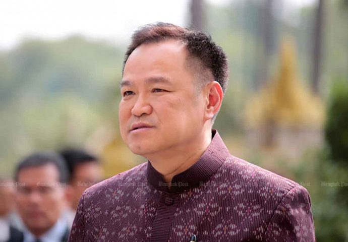 Anutin calls on media to drop ‘baseless’ Isoc claims