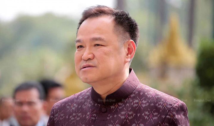 Anutin calls on media to drop ‘baseless’ Isoc claims